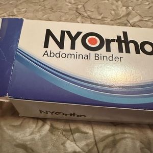 Abdominal binder never used NYOrtho 60-75 inches